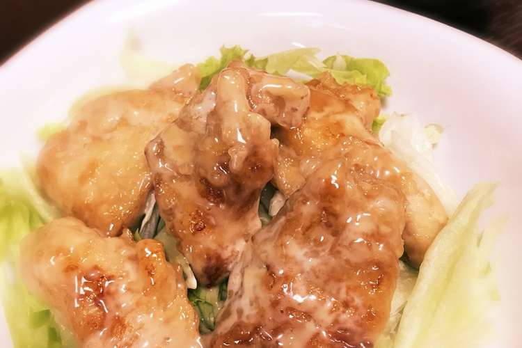 冷めても柔らか 鶏マヨ レシピ 作り方 By まりうる クックパッド 簡単おいしいみんなのレシピが352万品