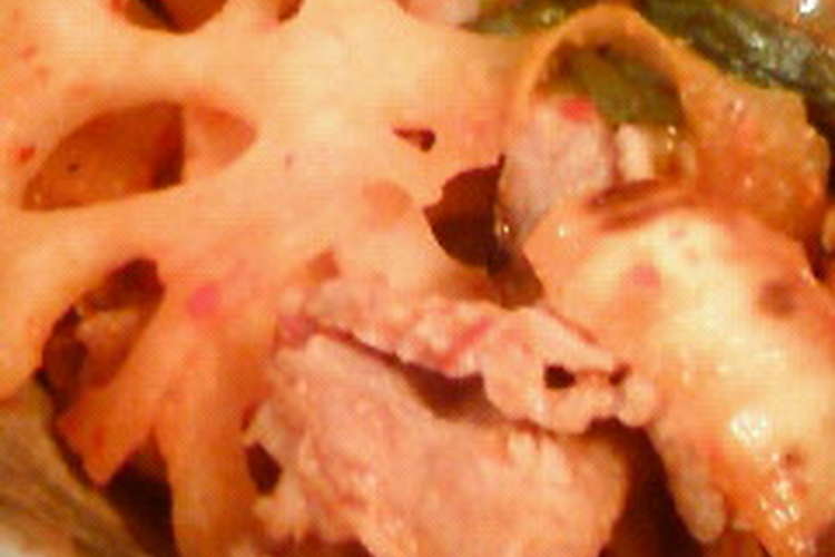 花粉症対策 豚キムレンコン レシピ 作り方 By Makipo クックパッド 簡単おいしいみんなのレシピが374万品