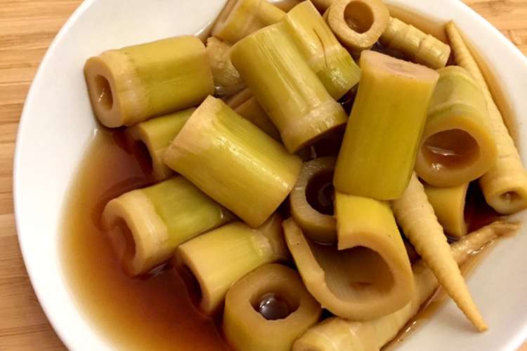 四方竹 たけのこ の煮物 レシピ 作り方 By Harel クックパッド 簡単おいしいみんなのレシピが365万品