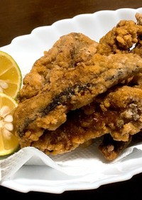 絶品惣菜✨秋刀魚の竜田揚げ カレー風味