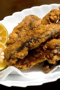 絶品惣菜✨秋刀魚の竜田揚げ カレー風味