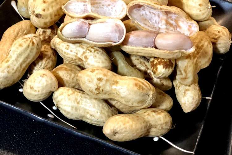 農家直伝 なま落花生おおまさりの茹で方 レシピ 作り方 By 無農薬 農家 綾善 クックパッド 簡単おいしいみんなのレシピが367万品