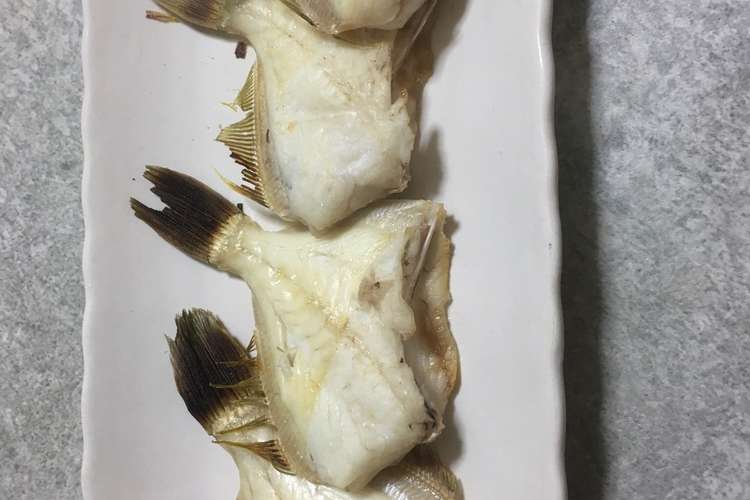 カワハギを塩水漬けにした塩焼き レシピ 作り方 By Yonyon クックパッド 簡単おいしいみんなのレシピが361万品