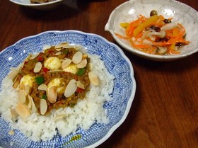 ドライカレー