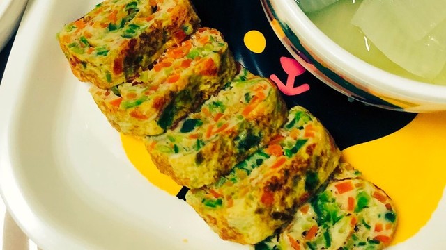 野菜たっぷり卵焼き 離乳食後期 冷凍可 レシピ 作り方 By 星のカーテン クックパッド 簡単おいしいみんなのレシピが360万品