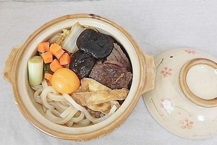 すき焼き風うどん レシピ 作り方 By Konecchi クックパッド 簡単おいしいみんなのレシピが359万品