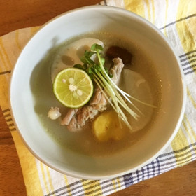 簡単サムゲタン
