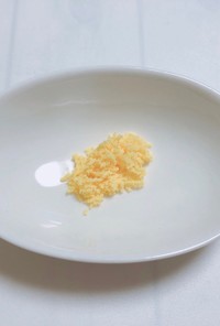 【離乳食】卵黄 冷凍保存