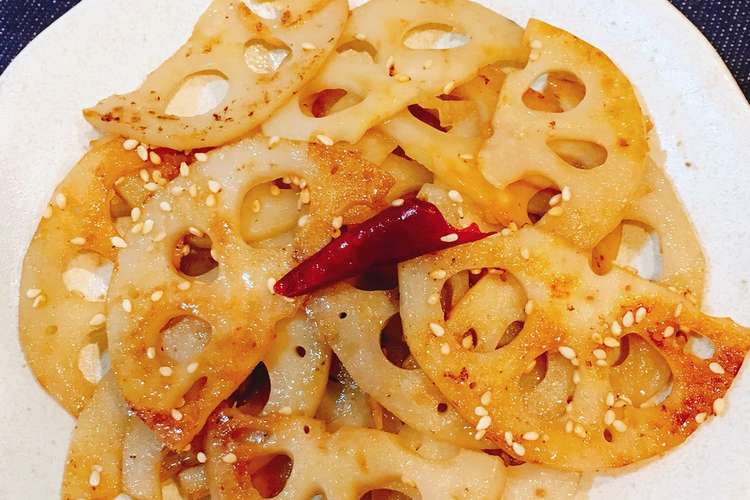 麺つゆだけで 蓮根の簡単ピリ辛きんぴら レシピ 作り方 By 新米幸せママ クックパッド