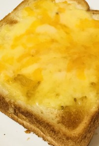 シンプル☆はち蜜＆とろけるチーズトースト