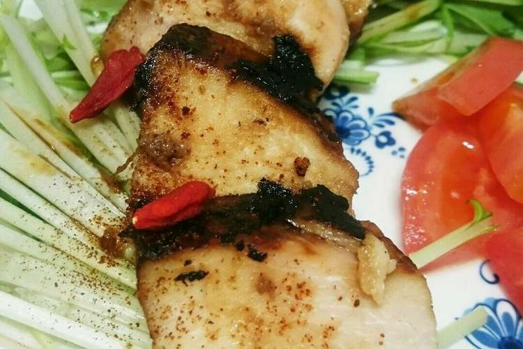 アンチエイジング 鶏胸の照り焼き レシピ 作り方 By 口腔外科医 ゆっきー クックパッド