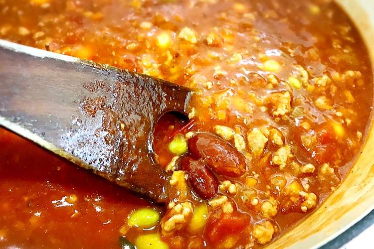 給食に出たチリコンカン レシピ 作り方 By ぺぺろんちぃな クックパッド 簡単おいしいみんなのレシピが366万品