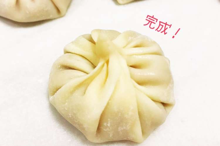 簡単 わかりやすい 小籠包の包み方 レシピ 作り方 By まったりんご クックパッド 簡単おいしいみんなのレシピが354万品
