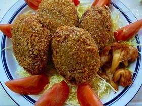 焼肉のタレで味付けちゃう簡単コロッケ!