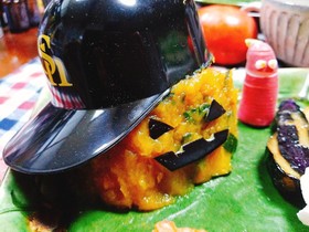 ハロウィンかぼちゃ!