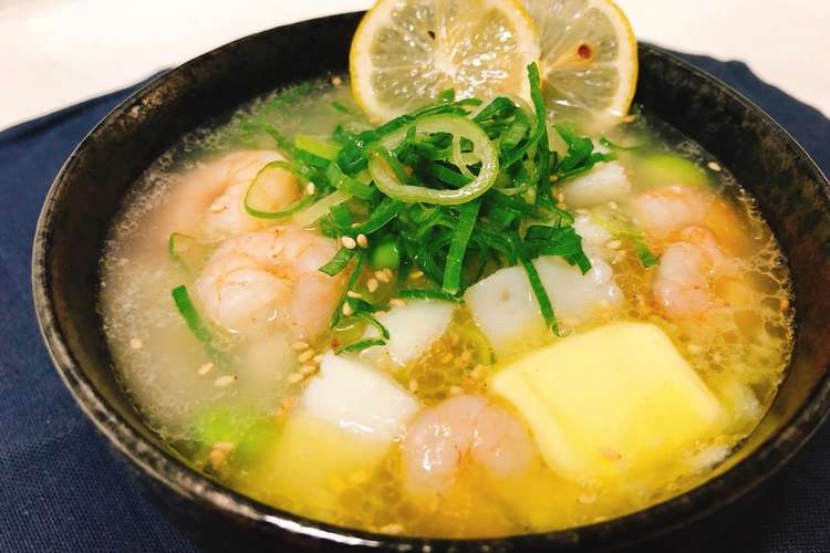 一人暮らしの簡単シーフードラーメン レシピ 作り方 By Daidai王子 クックパッド 簡単おいしいみんなのレシピが360万品