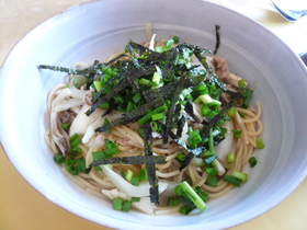 大人がはまる舞茸和風パスタ
