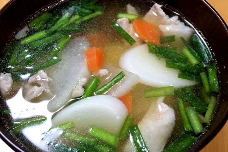 大人の給食 トックスープ レシピ 作り方 By 栄養士のアリス クックパッド 簡単おいしいみんなのレシピが352万品