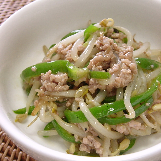もやしと挽き肉の中華炒め レシピ 作り方 By ラビー クックパッド 簡単おいしいみんなのレシピが353万品