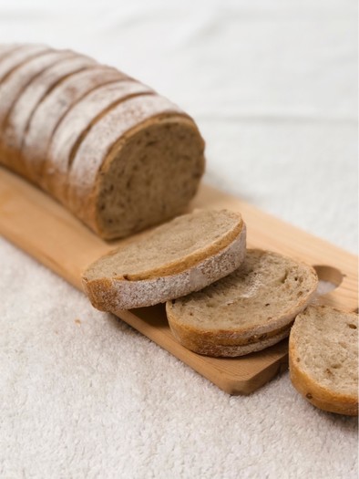 ローストアマニのパンの写真