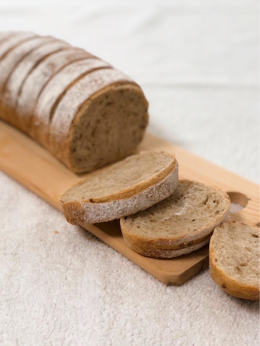 ローストアマニのパンの画像