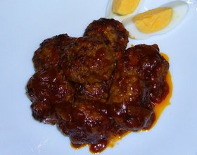 みんな大好き♡肉団子のカレーソース★