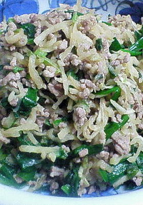 切干大根でも主役に☆炒め物
