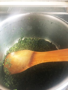 シソの実の佃煮