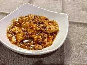 簡単*コクうま*本格麻婆豆腐*お子様OK