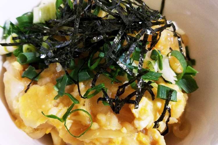 揚げ玉で簡単どんぶり レシピ 作り方 By ジェイガルノ クックパッド