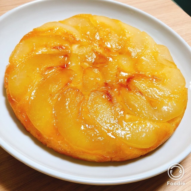 梨のタルトタタン風 卵なし Hm使用 レシピ 作り方 By Dura615 クックパッド 簡単おいしいみんなのレシピが349万品