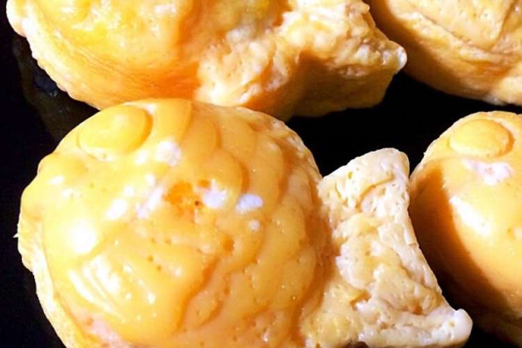 レンジで簡単 たい焼き型で出汁入り卵 レシピ 作り方 By アン クックパッド 簡単おいしいみんなのレシピが352万品