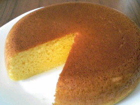 炊飯器で☆たまごケーキ