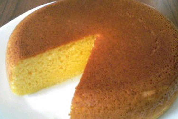 炊飯器で たまごケーキ レシピ 作り方 By ぷりぷりぷりん クックパッド