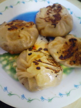もちもちミートソース焼き