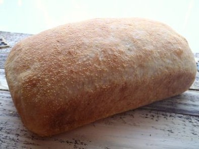 捏ねないパン★コーンミール入り食パンの写真