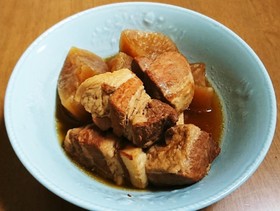 簡単!豚の角煮