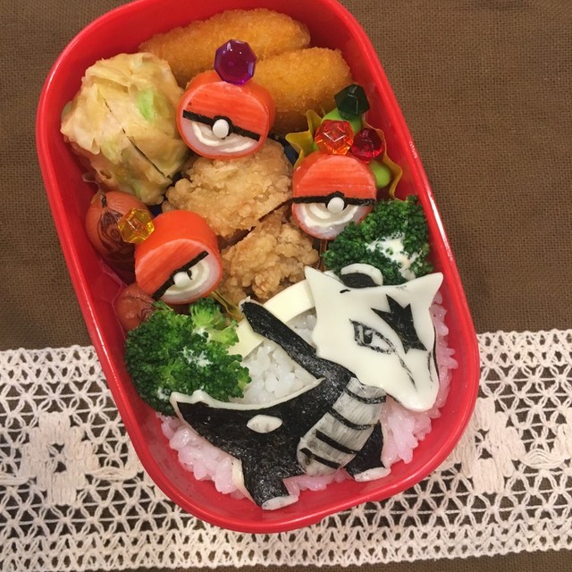 ポケモンキャラ弁 アローラガラガラ レシピ 作り方 By ロロロン クックパッド 簡単おいしいみんなのレシピが350万品 ポケモンキャラ弁 アローラガラガラ レシピ 作り方 By ロロロン クックパッド 簡単おいしいみんなのレシピが350万品