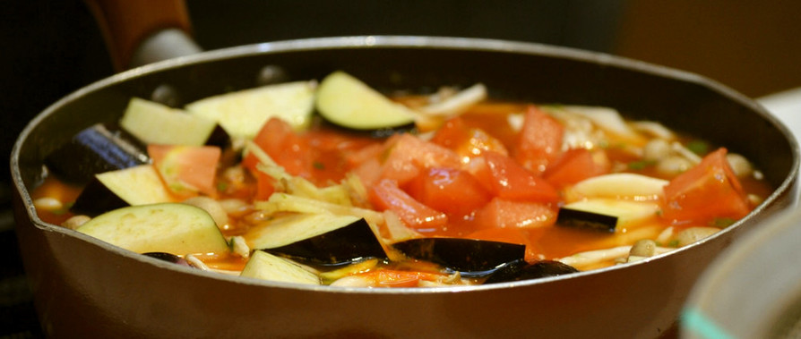 野菜たーっぷり沖縄風トマト煮込みの画像
