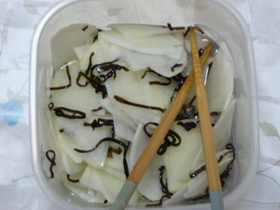 ☆野菜室に忘れてませんか?簡単漬け物☆