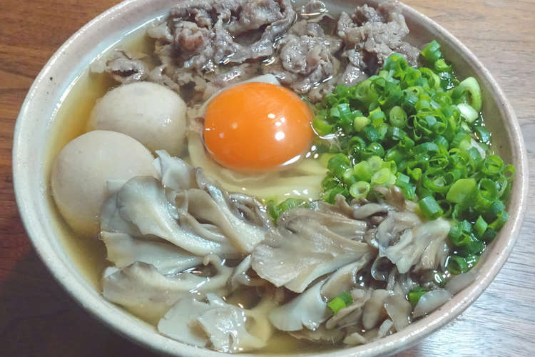 芋煮うどん レシピ 作り方 By おでのおでん クックパッド