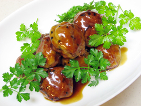 和中華風肉団子