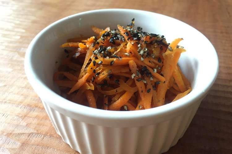 子供大好き ココナッツメープル人参 レシピ 作り方 By マダム キララ クックパッド 簡単おいしいみんなのレシピが349万品