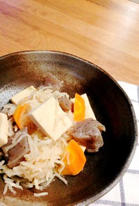 上品な味♡高野豆腐と切り干し大根の煮物♡