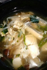 中華スープ【具沢山】