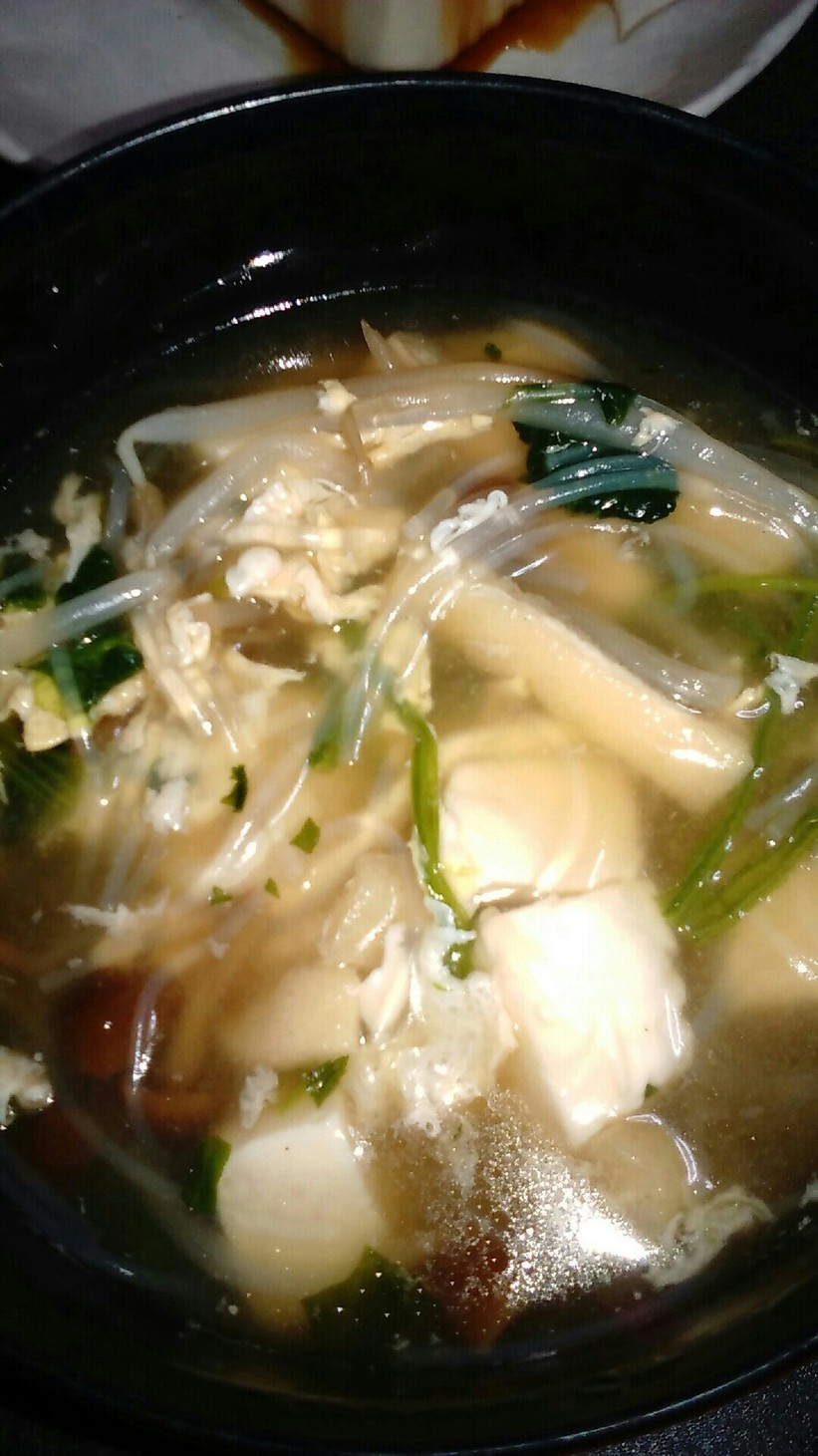 中華スープ【具沢山】の画像