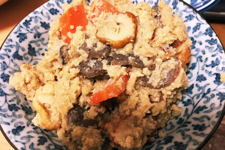 卯の花和え レシピ 作り方 By Dcu クックパッド 簡単おいしいみんなのレシピが370万品