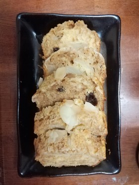 HMで作る生りんごのパウンドケーキ