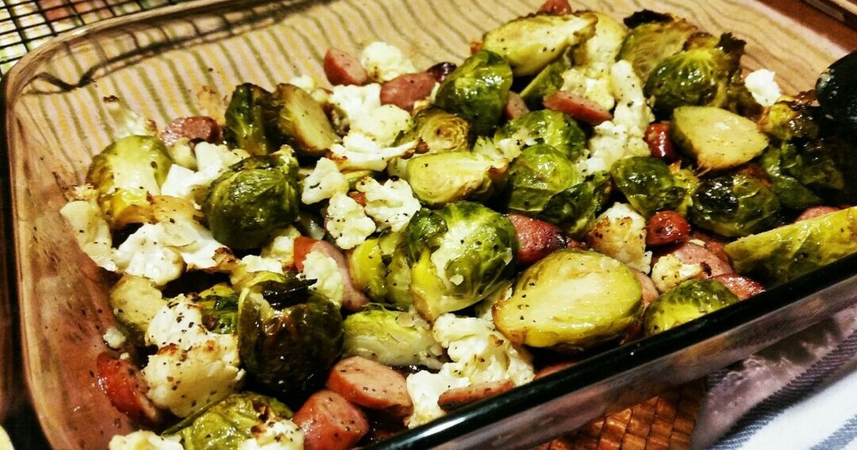 ロースト芽キャベツのレシピ