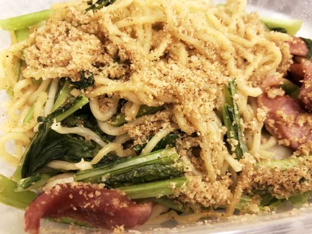 いつもの焼きそばにすりごま レシピ 作り方 By Tomaton クックパッド